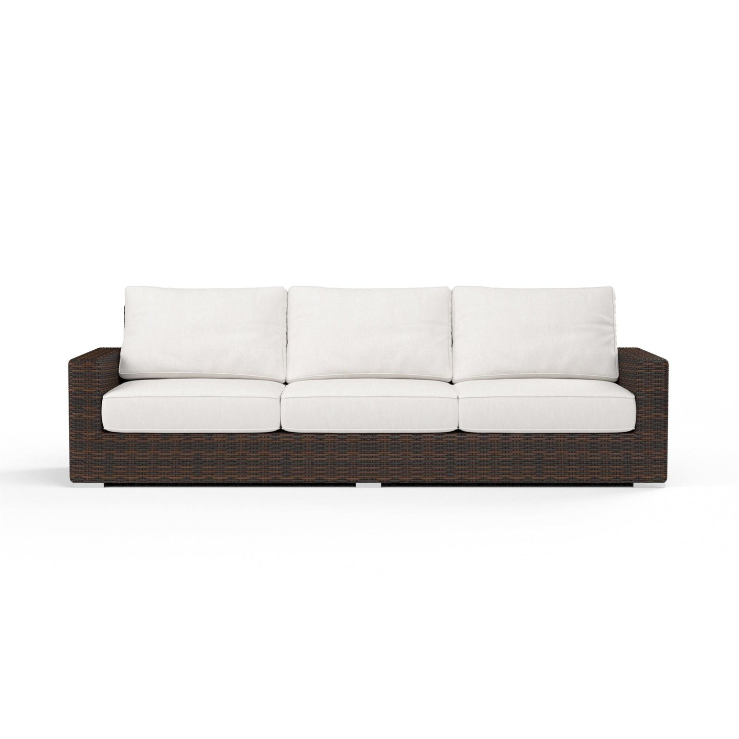 Montecito Sofa in Canvas Flax w/ Self Welt
