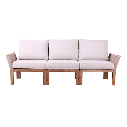 Brendina Outdoor 3-Seater Sofa