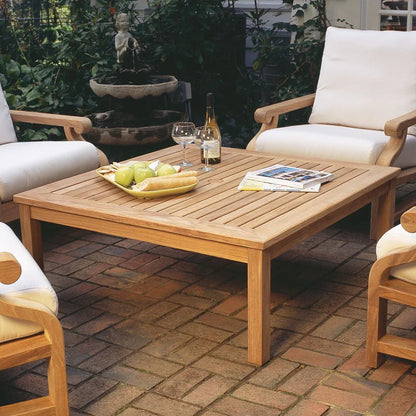Classic 43.5 Square Coffee Table