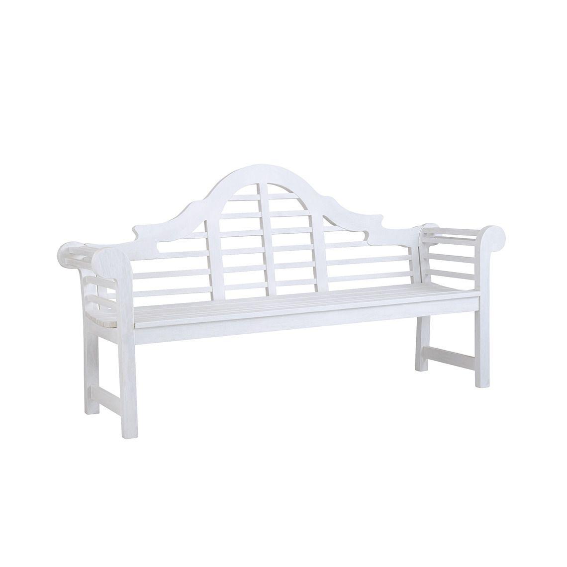 Lutyens 6' Bench Disressed/Painted