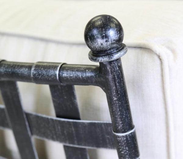 Provence Loveseat in Canvas Flax w/ Self Welt