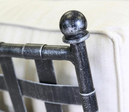 Provence Loveseat in Canvas Flax w/ Self Welt