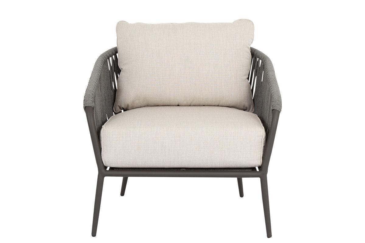 Florence Club Chair in Echo Ash, No Welt