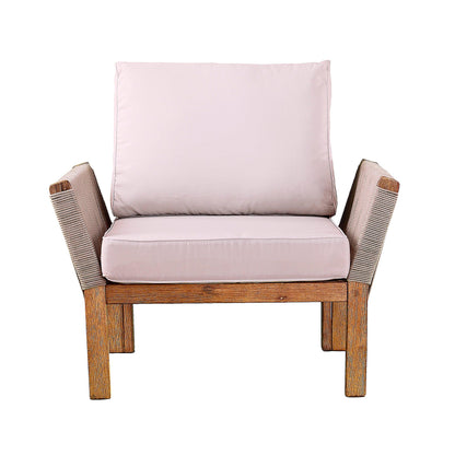 Brendina Outdoor Armchair w/ Cushions