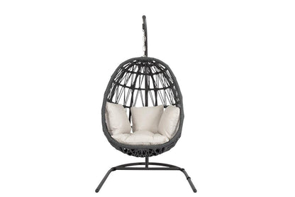 Milano Hanging Chair in Echo Ash w/ Self Welt