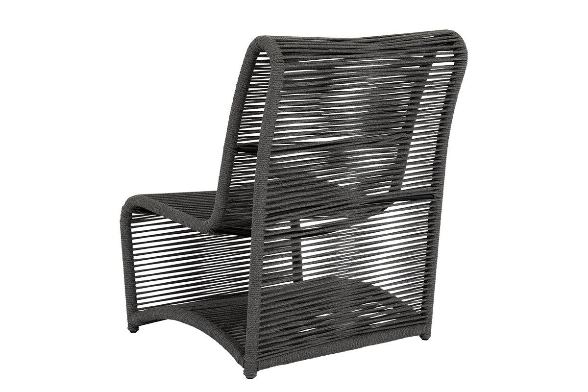 Milano Armless Club Chair