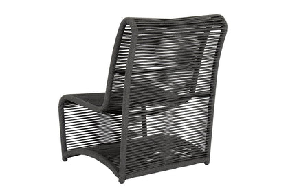 Milano Armless Club Chair