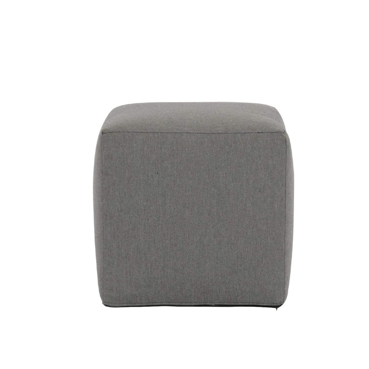 18Pouf Cube in Heritage Granite
