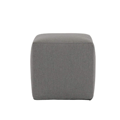 18Pouf Cube in Heritage Granite