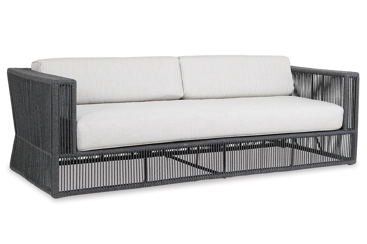 Milano Sofa in Echo Ash w/ Self Welt