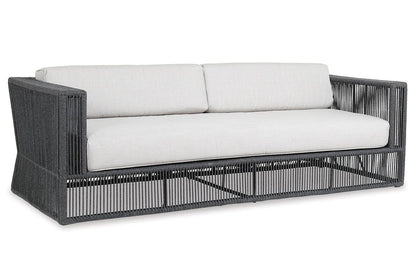 Milano Sofa in Echo Ash w/ Self Welt