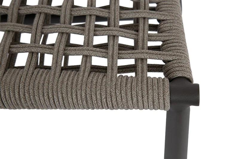 Grigio Cushionless Accent Chair