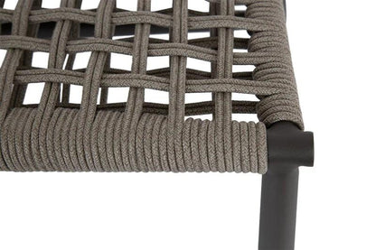 Grigio Cushionless Accent Chair