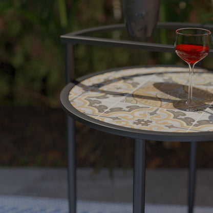 Lorengo Outdoor Accent Table
