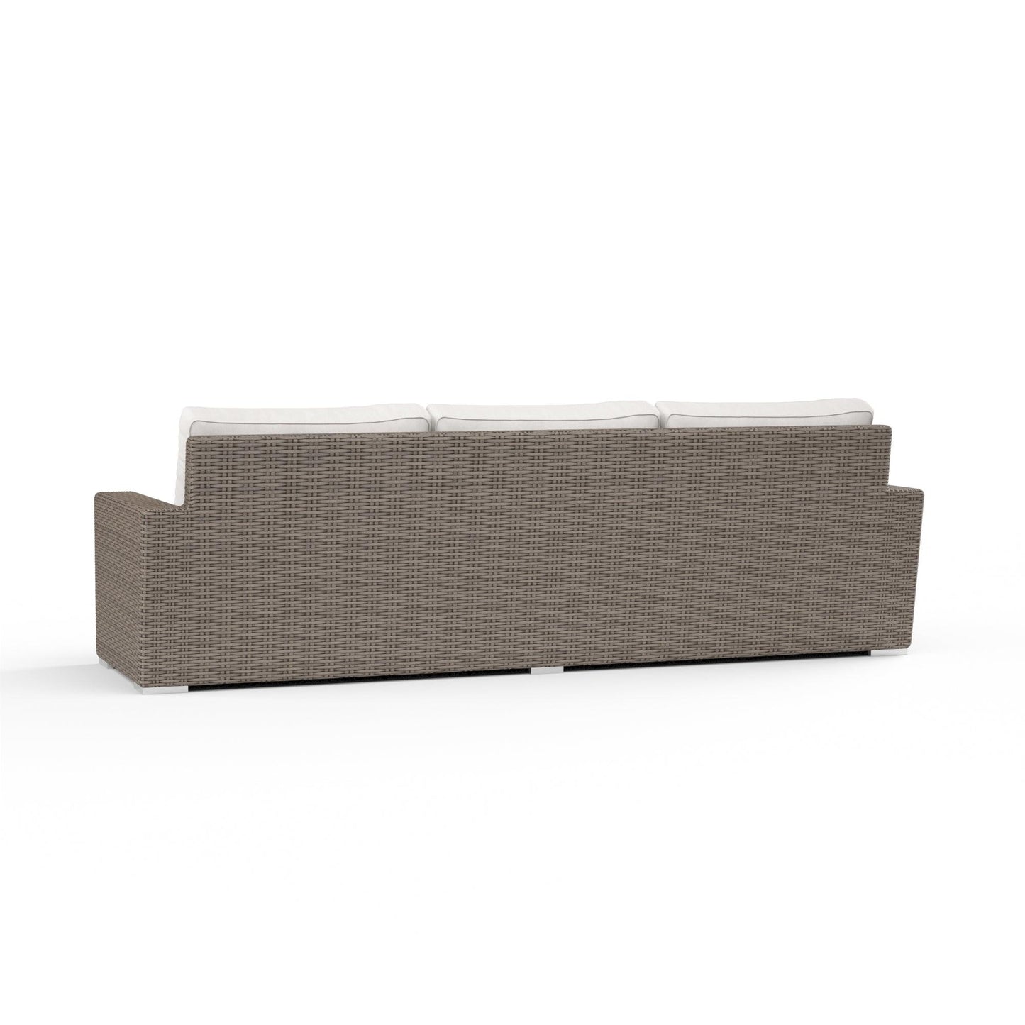 Coronado Sofa in Canvas Flax w/ Self Welt