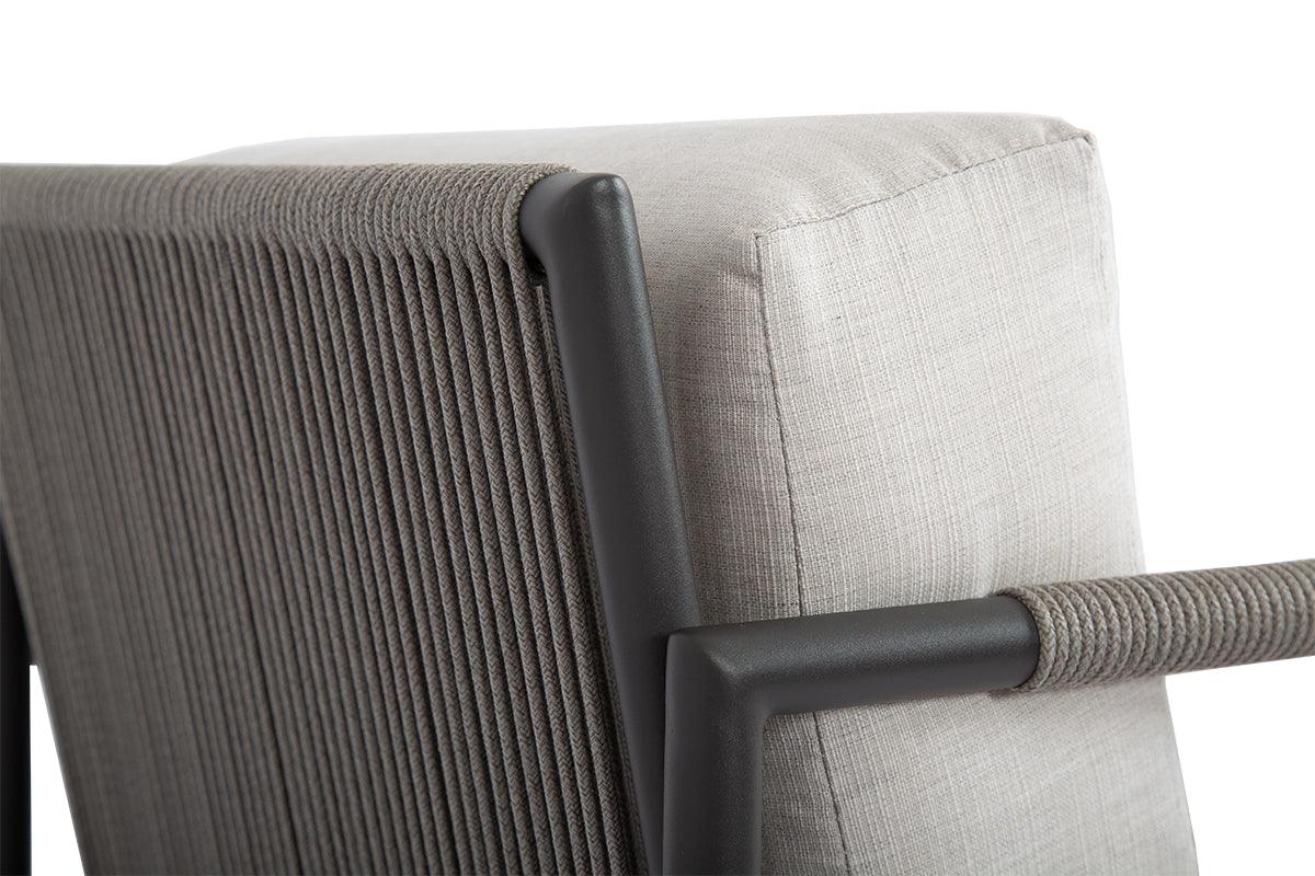 Pietra Club Chair in Echo Ash, No Welt