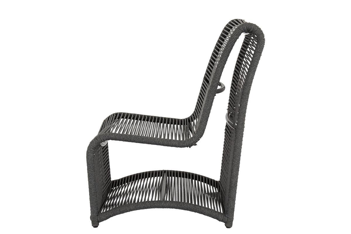 Milano Armless Club Chair