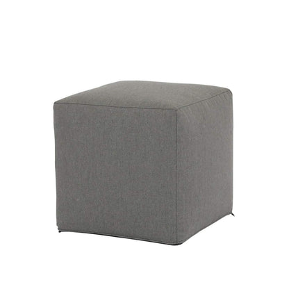 18Pouf Cube in Heritage Granite