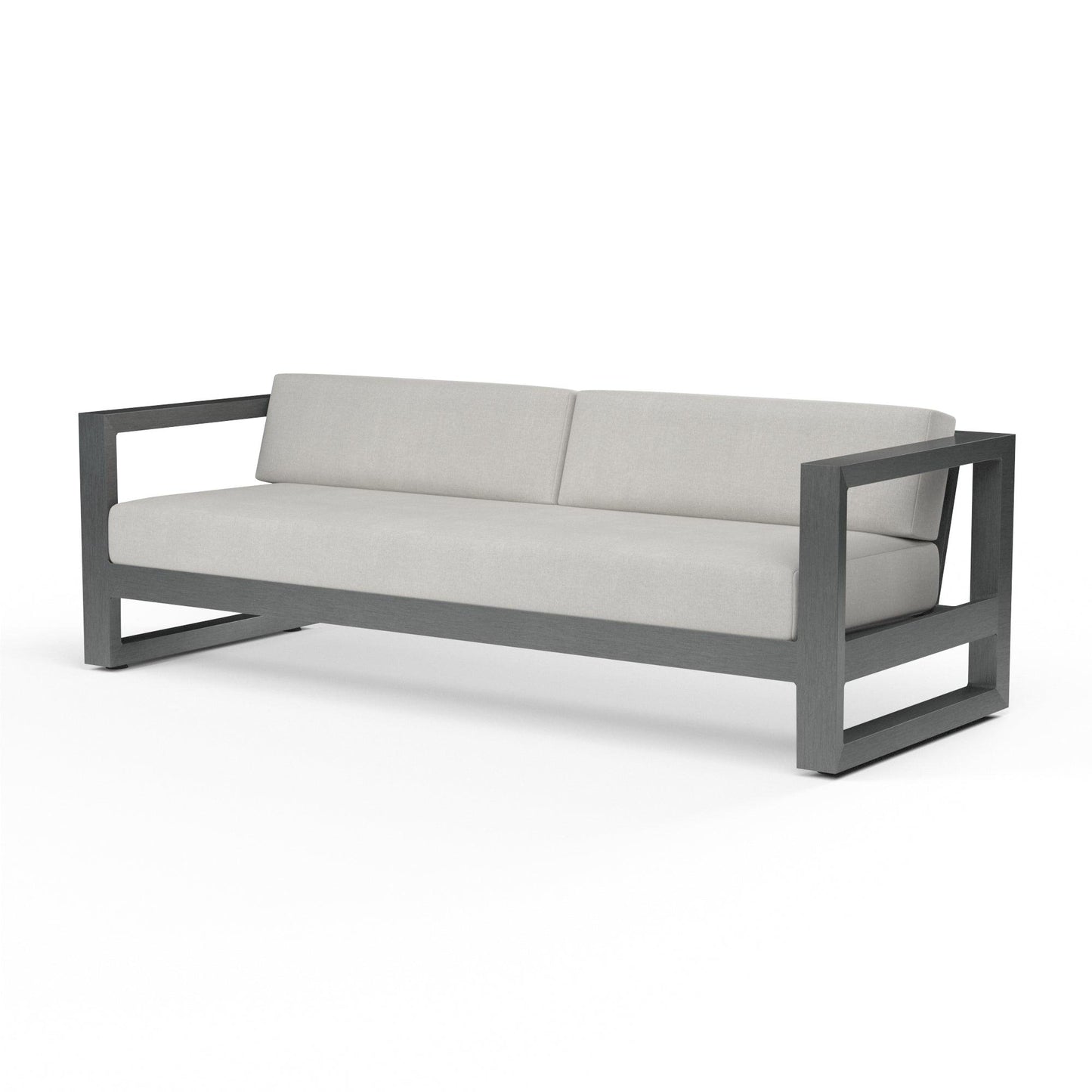 Redondo Sofa in Cast Silver, No Welt