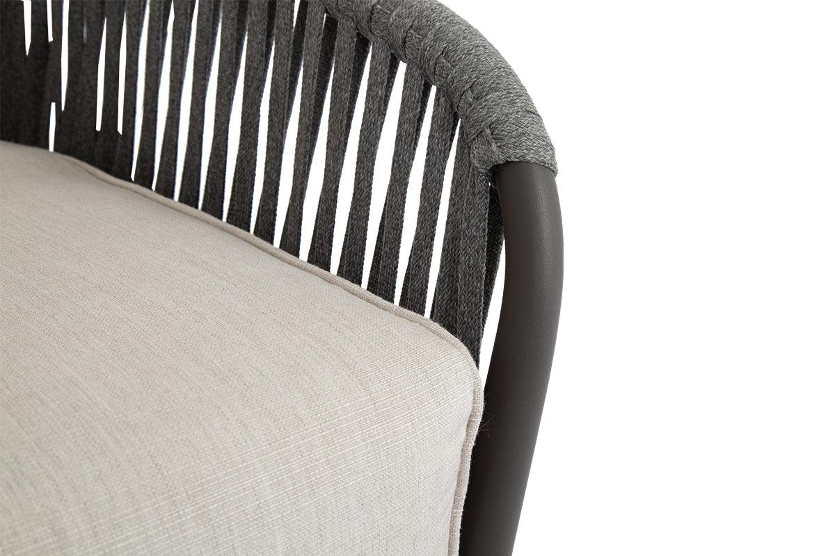 Florence Club Chair in Echo Ash, No Welt