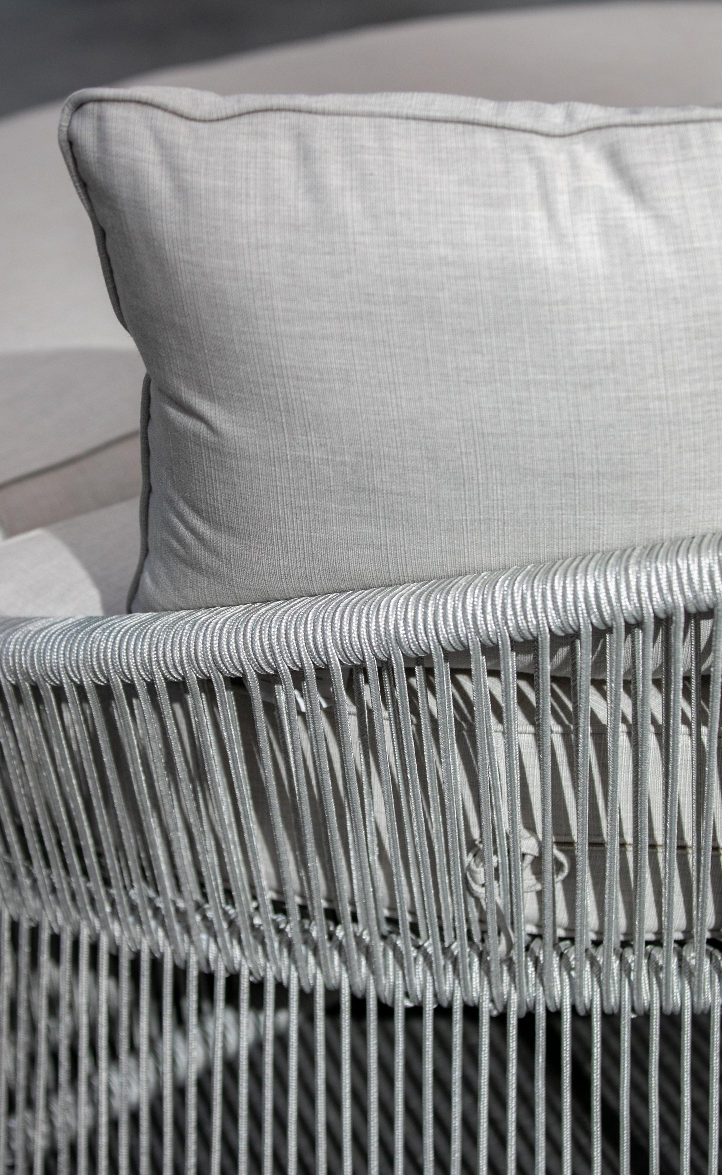 Miami Daybed w/ Premium Sunbrella fabric in Echo Ash