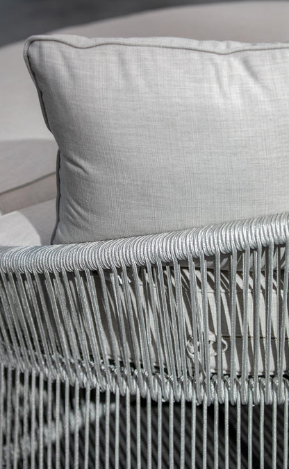 Miami Daybed w/ Premium Sunbrella fabric in Echo Ash