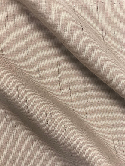 Monterey Armless Club in Frequency Sand w/ Contrast Canvas Java Welt