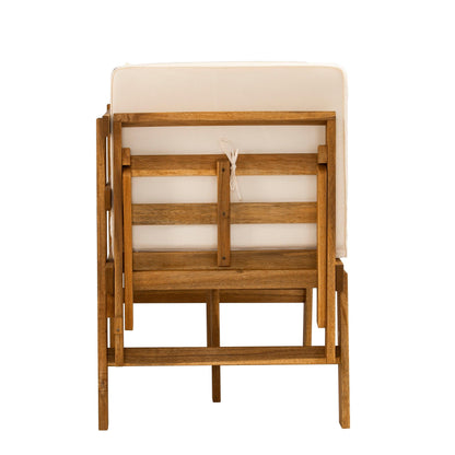 Holly & Martin Dolavon Outdoor Convertible Lounge Chair