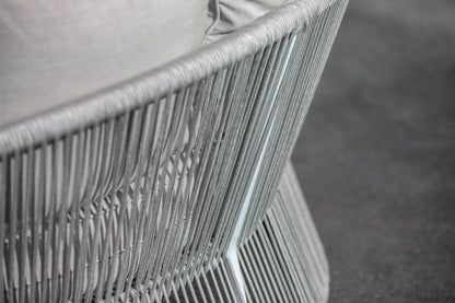 Miami Daybed w/ Premium Sunbrella fabric in Echo Ash