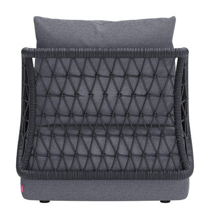 Mekan Accent Chair Gray