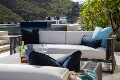 Milano Sofa in Echo Ash w/ Self Welt