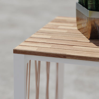 Wallmond Outdoor End Table