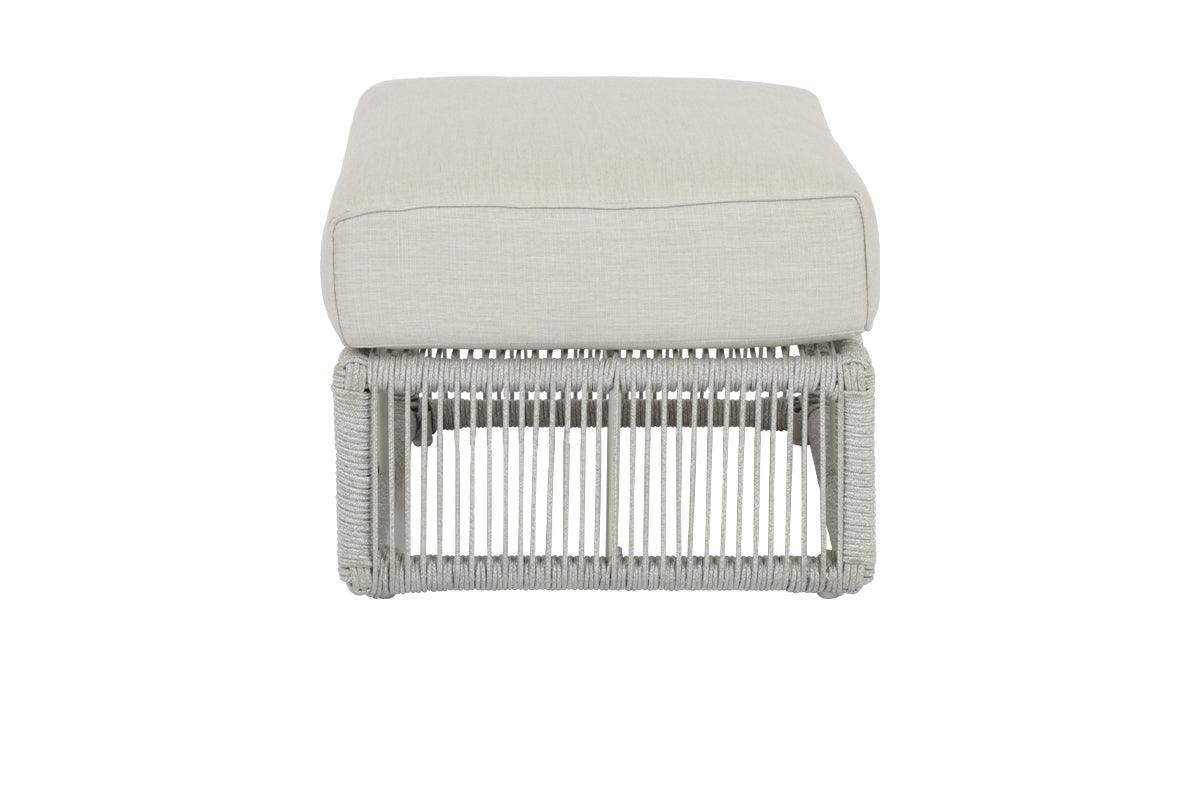 Miami Ottoman in Echo Ash w/ Self Welt