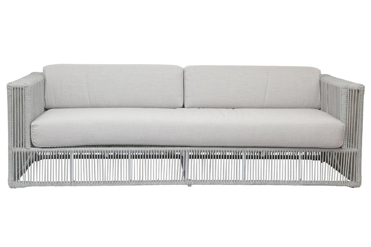 Miami Sofa in Echo Ash w/ Self Welt
