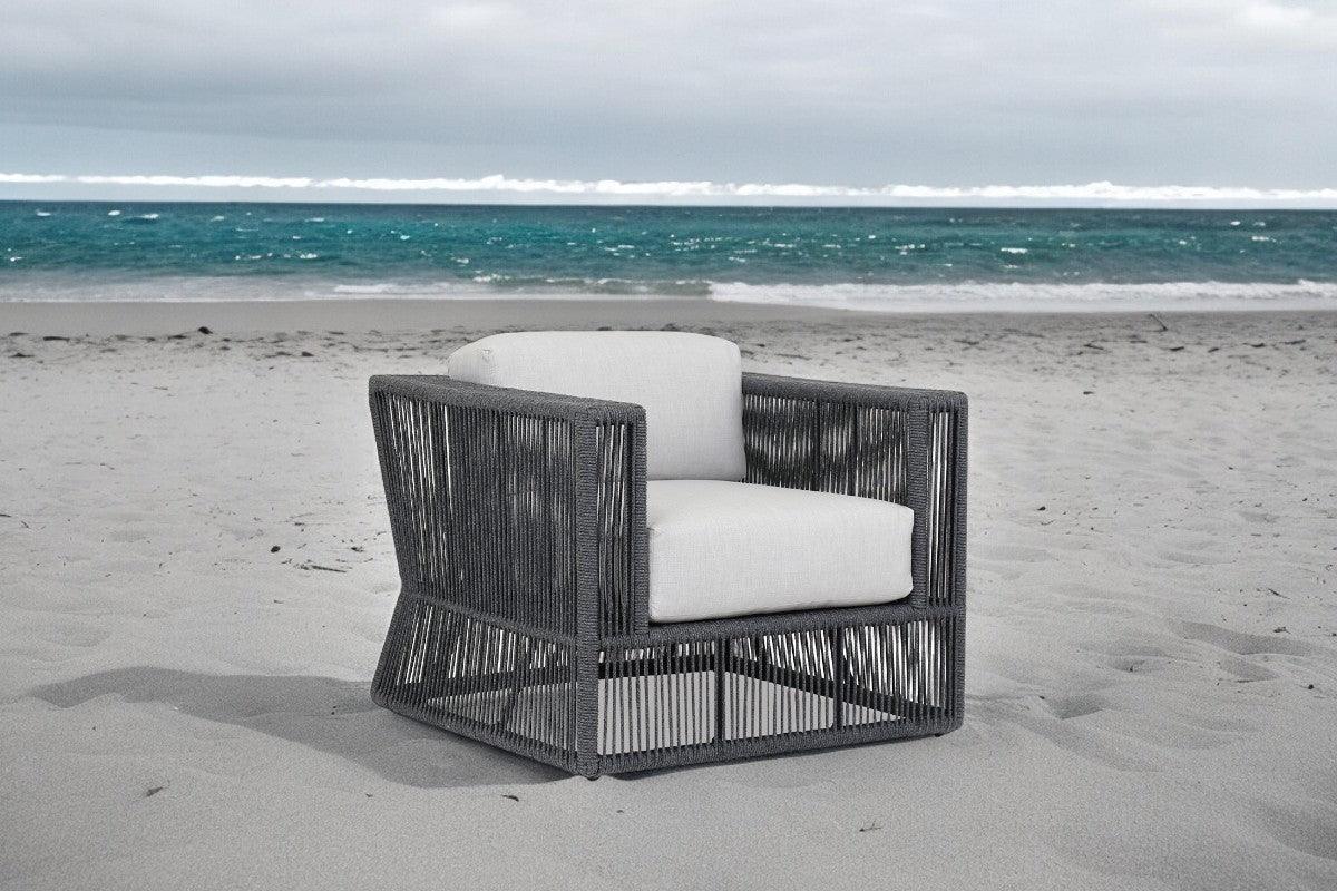 Milano Club Chair in Echo Ash w/ Self Welt