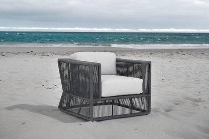 Milano Club Chair in Echo Ash w/ Self Welt