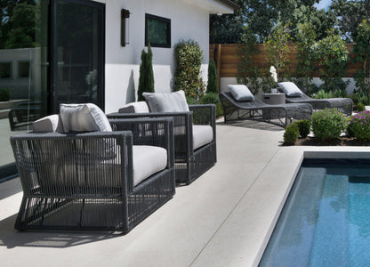 Milano Club Chair in Echo Ash w/ Self Welt