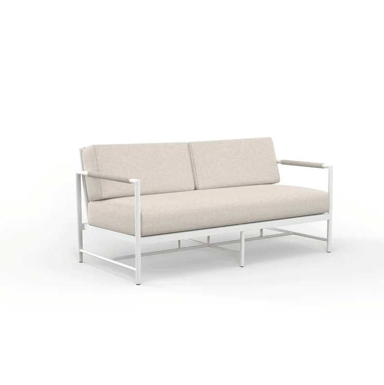 Sabbia Loveseat in Echo Ash, No Welt
