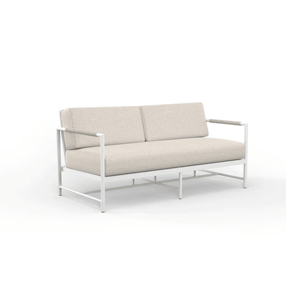 Sabbia Loveseat in Echo Ash, No Welt