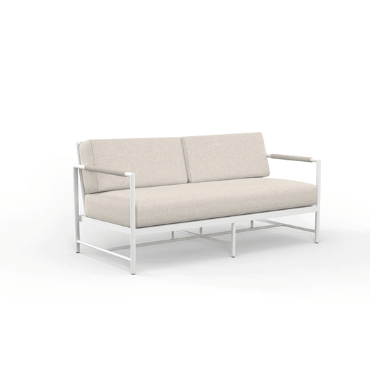 Sabbia Loveseat in Echo Ash, No Welt