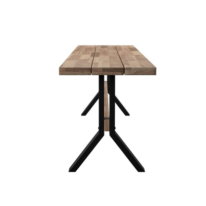 Standlake Slatted Outdoor Bench