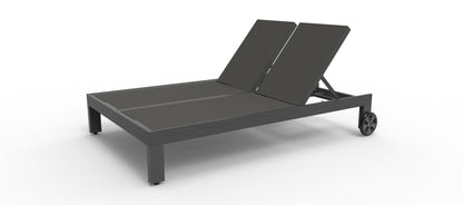 Redondo Adjustable Double Sling Chaise