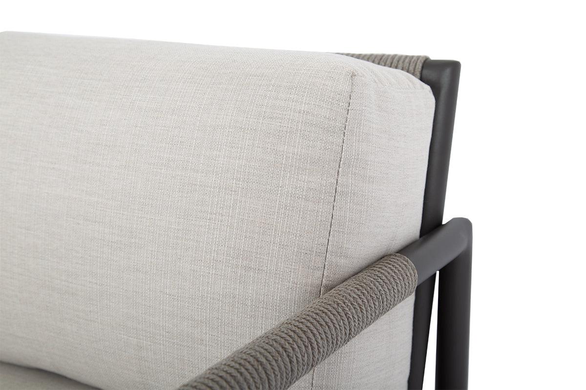 Pietra Club Chair in Echo Ash, No Welt