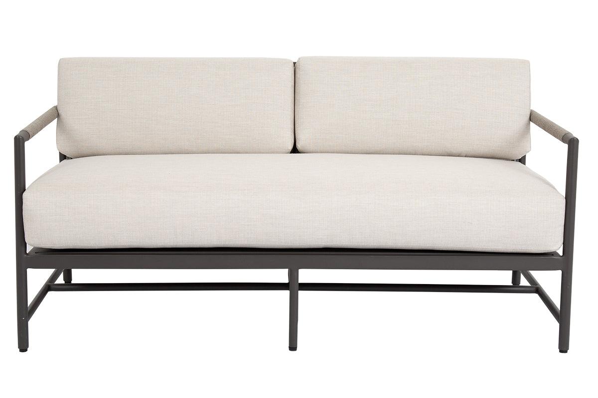 Pietra Loveseat in Echo Ash, No Welt