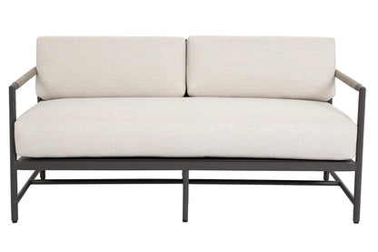 Pietra Loveseat in Echo Ash, No Welt