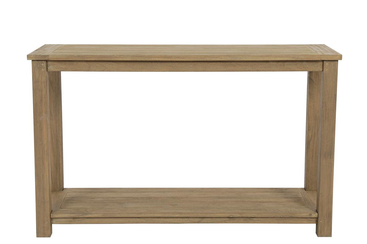 Coastal Teak Sofa Table