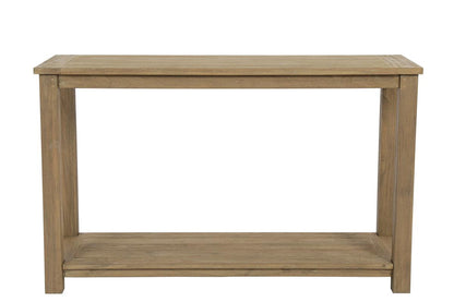Coastal Teak Sofa Table