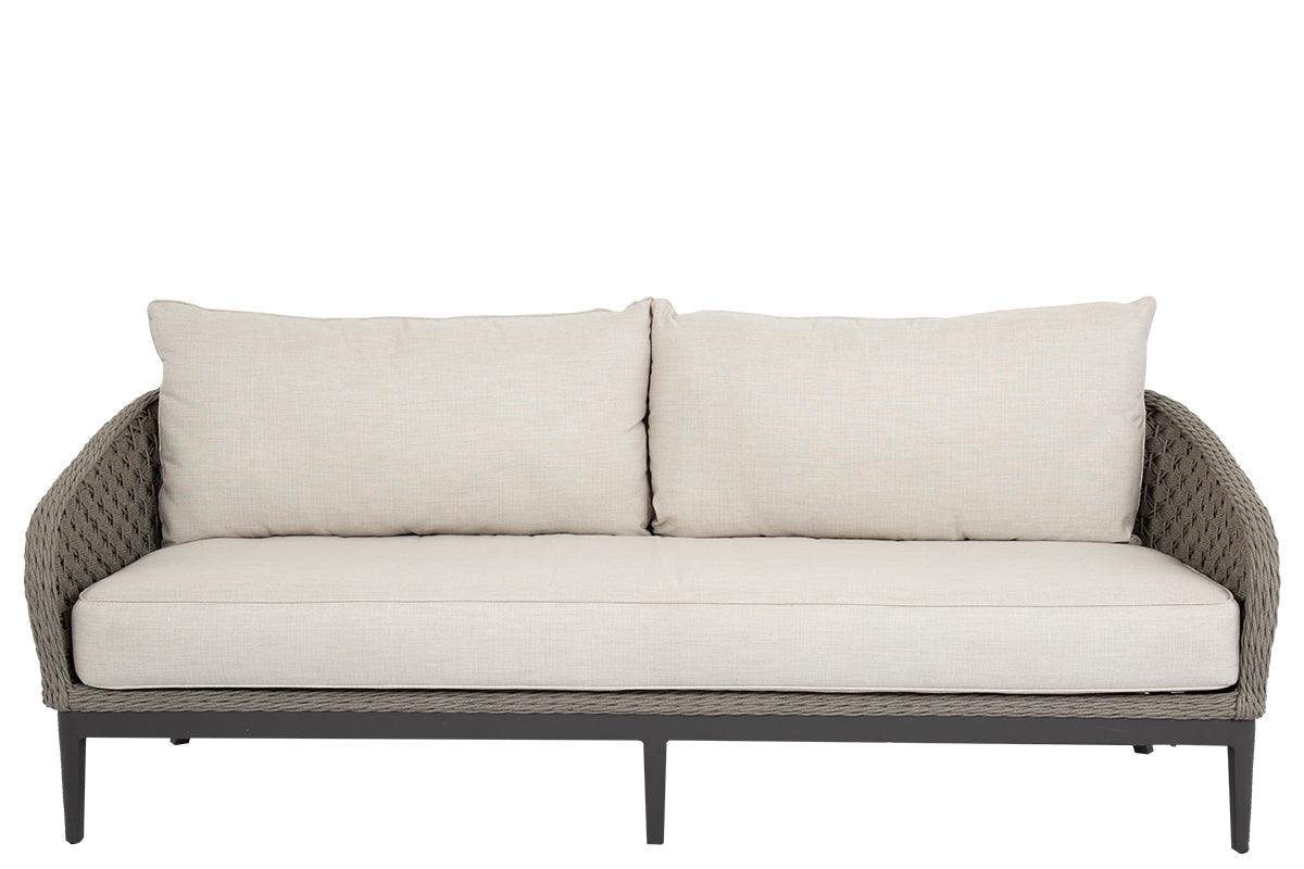 Marbella Sofa in Echo Ash w/ Self Welt