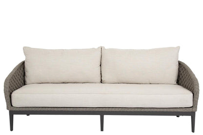 Marbella Sofa in Echo Ash w/ Self Welt