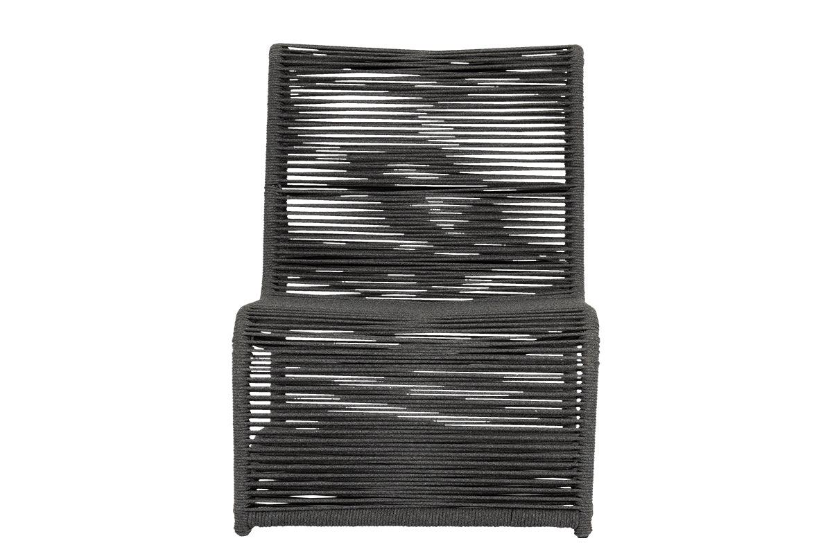 Milano Armless Club Chair